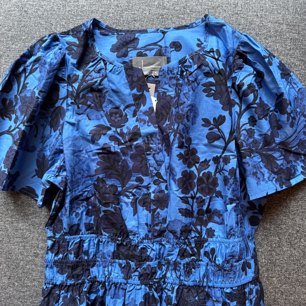 NWT Anthropologie Somerset Maxi Dress - Size M - Picture 4 of 10